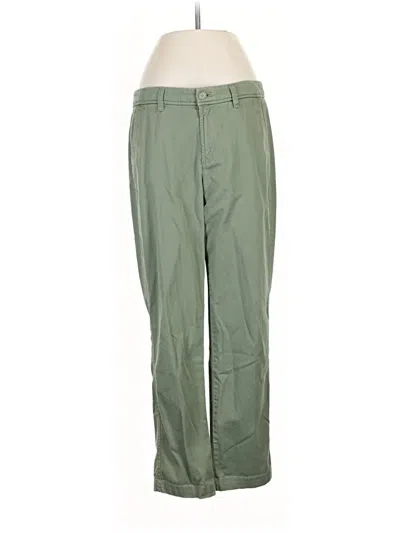 Pre-owned Jcrew Jeans In Green