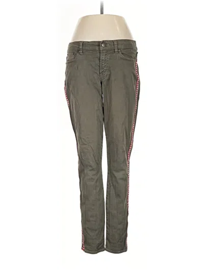 Pre-owned Jcrew Jeans In Green