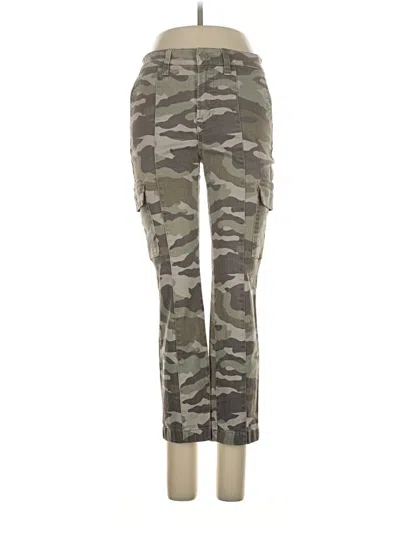 Pre-owned Jcrew Jeans In Green