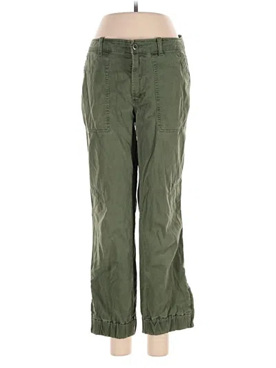 Pre-owned Jcrew Jeans In Green