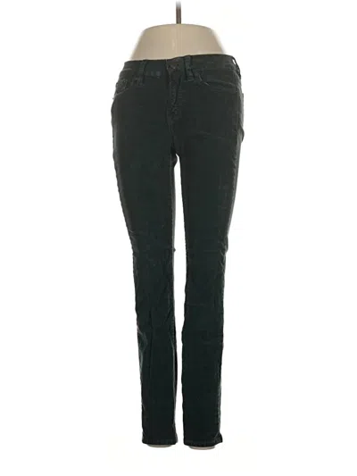 Pre-owned Jcrew Jeans In Green