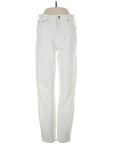 Pre-owned Jcrew Jeans In Ivory