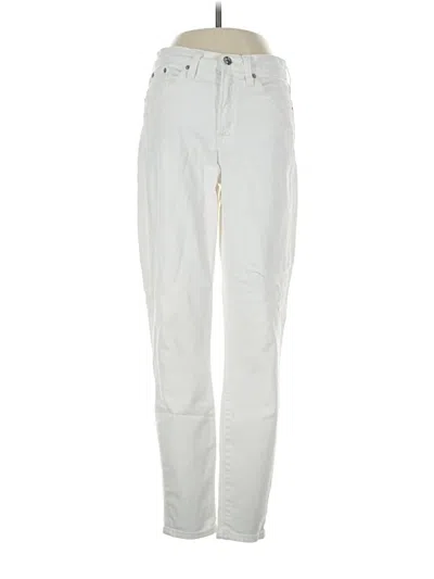 Pre-owned Jcrew Jeans In Ivory
