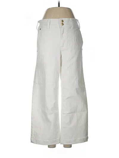 Jcrew Jeans In Ivory
