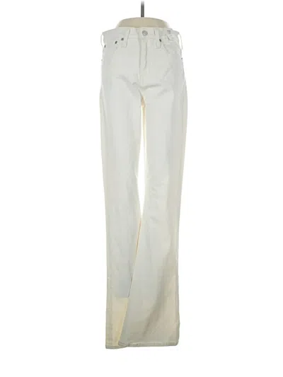 Jcrew Jeans In Ivory