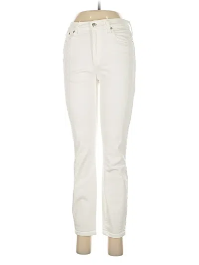 Pre-owned Jcrew Jeans In Ivory