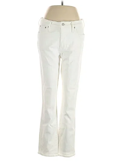 Pre-owned Jcrew Jeans In Ivory