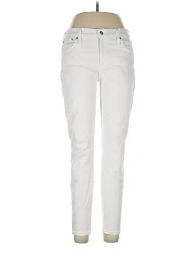 Pre-owned Jcrew Jeans In Ivory