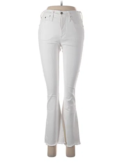 Pre-owned Jcrew Jeans In Ivory