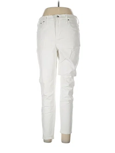 Pre-owned Jcrew Jeans In Ivory