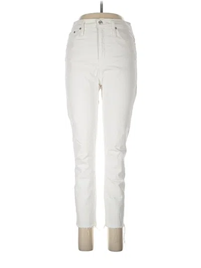 Pre-owned Jcrew Jeans In Ivory