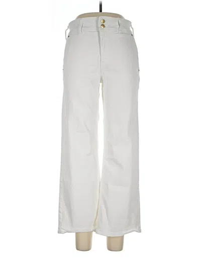 Pre-owned Jcrew Jeans In Ivory