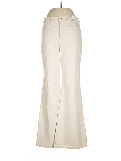 Jcrew Jeans In Ivory
