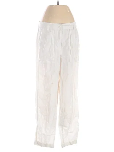 Pre-owned Jcrew Jeans In Ivory