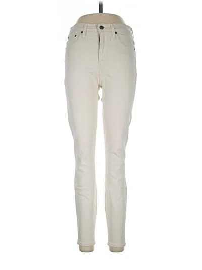 Pre-owned Jcrew Jeans In Ivory