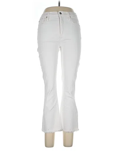Pre-owned Jcrew Jeans In Ivory