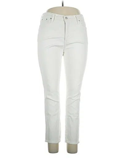 Pre-owned Jcrew Jeans In Ivory