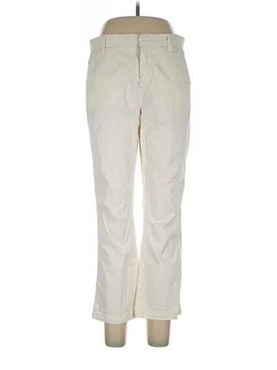 Pre-owned Jcrew Jeans In Ivory