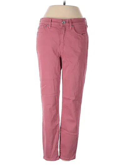 Pre-owned Jcrew Jeans In Pink