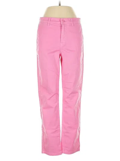 Pre-owned Jcrew Jeans In Pink
