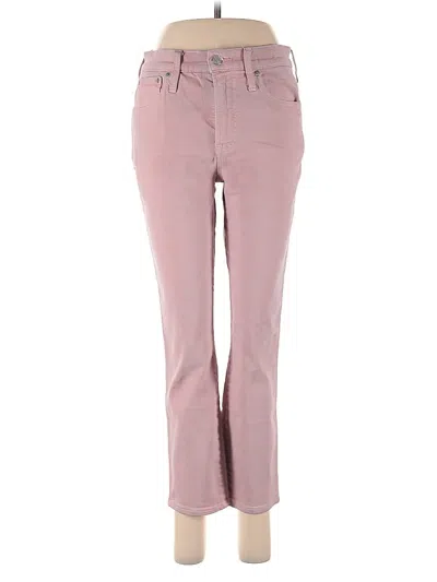 Pre-owned Jcrew Jeans In Pink