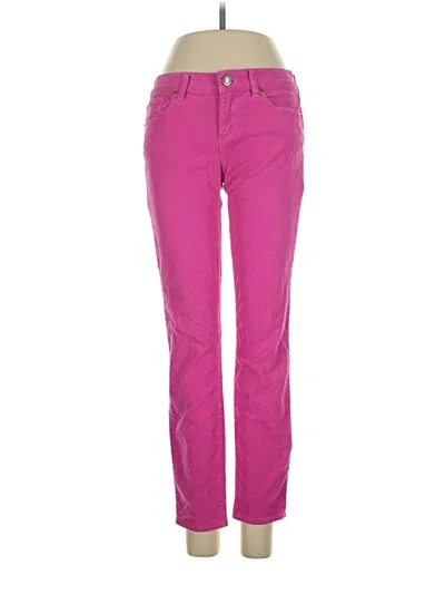 Pre-owned Jcrew Jeans In Pink