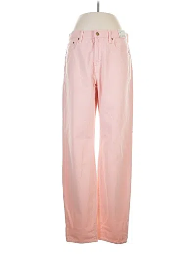 Pre-owned Jcrew Jeans In Pink