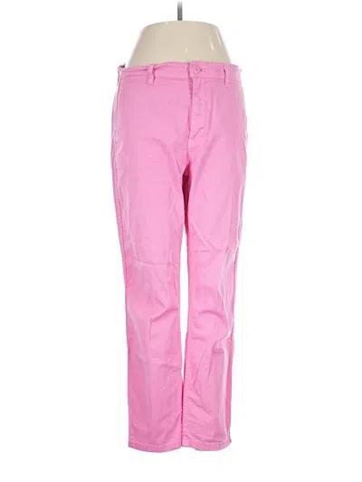 Pre-owned Jcrew Jeans In Pink