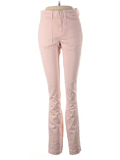 Pre-owned Jcrew Jeans In Pink