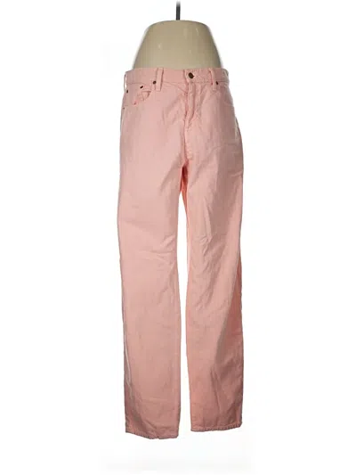 Pre-owned Jcrew Jeans In Pink