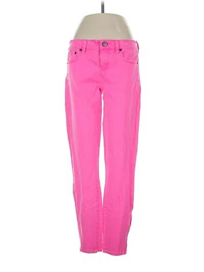 Jcrew Jeans In Pink