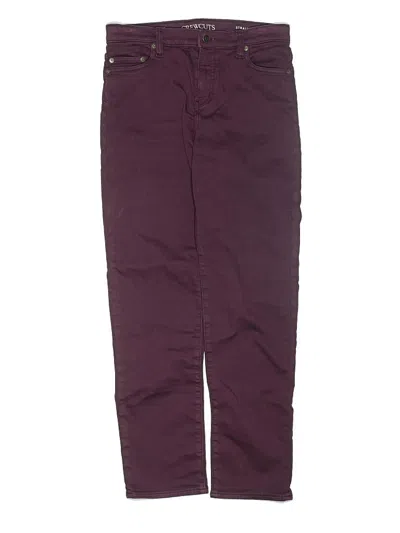 Pre-owned Jcrew Kids' Jeans In Purple