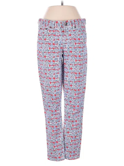 Pre-owned Jcrew Jeans In Red