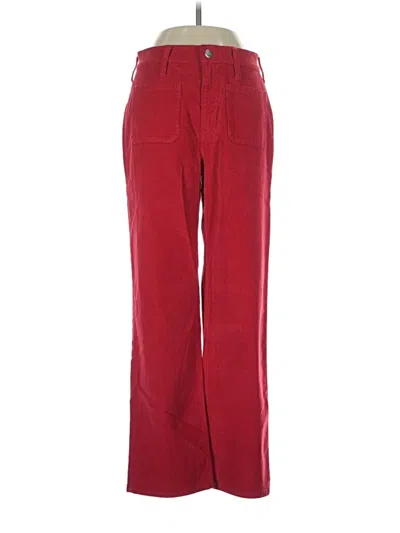 Pre-owned Jcrew Jeans In Red