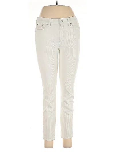 Pre-owned Jcrew Jeans In Silver