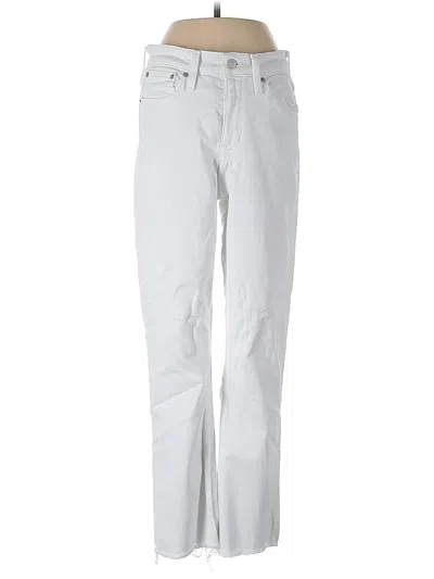 Pre-owned Jcrew Jeans In Silver