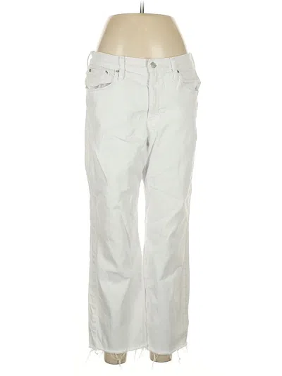 Pre-owned Jcrew Jeans In Silver