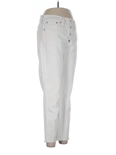 Pre-owned Jcrew Jeans In Silver