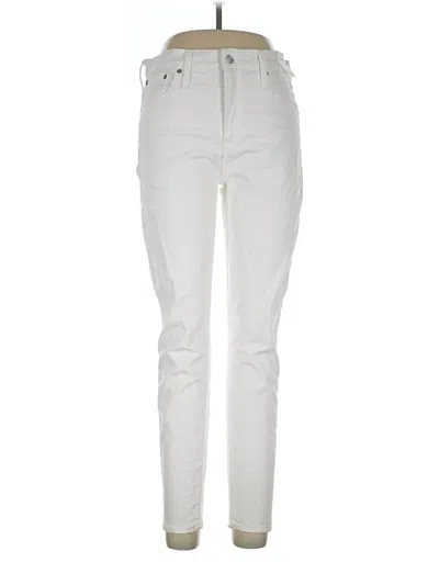 Pre-owned Jcrew Jeans In Silver