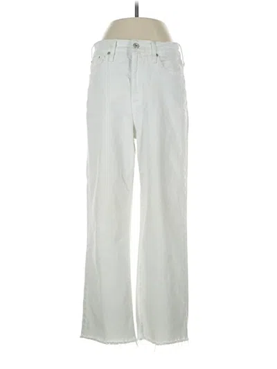 Pre-owned Jcrew Jeans In Silver