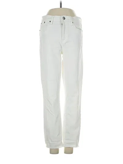 Pre-owned Jcrew Jeans In Silver