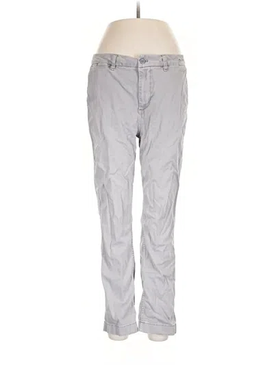 Pre-owned Jcrew Jeans In Silver