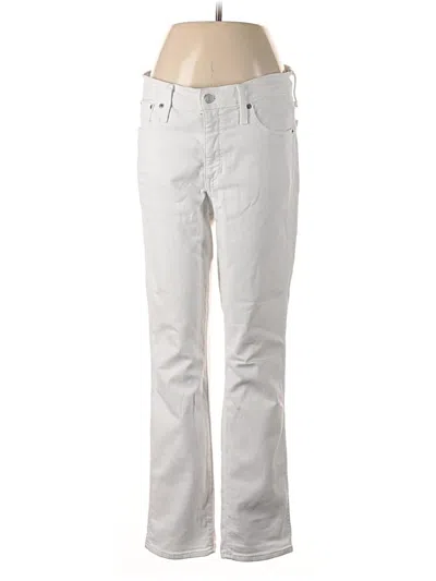Pre-owned Jcrew Jeans In Silver