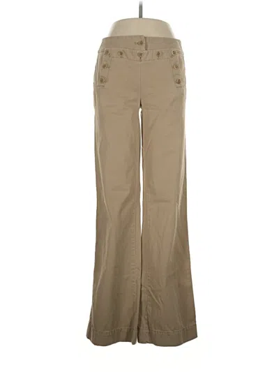 Pre-owned Jcrew Jeans In Tan