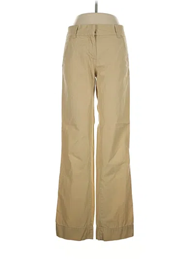 Pre-owned Jcrew Jeans In Tan