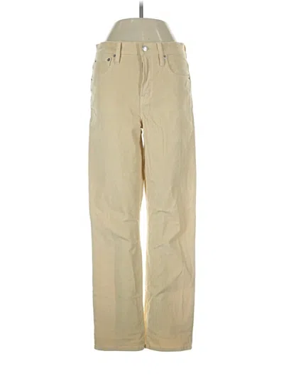 Pre-owned Jcrew Jeans In Tan