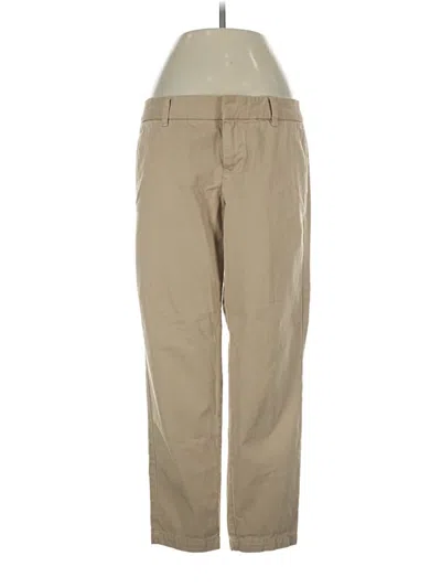 Pre-owned Jcrew Jeans In Tan