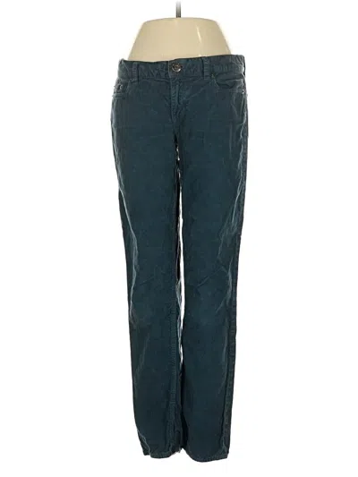 Pre-owned Jcrew Jeans In Teal