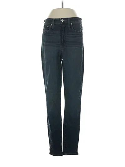Pre-owned Jcrew Jeans In Teal