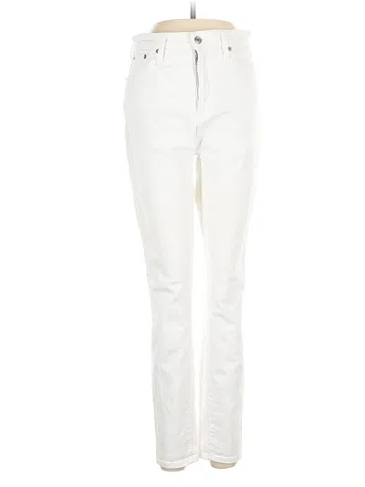Pre-owned Jcrew Jeans In White